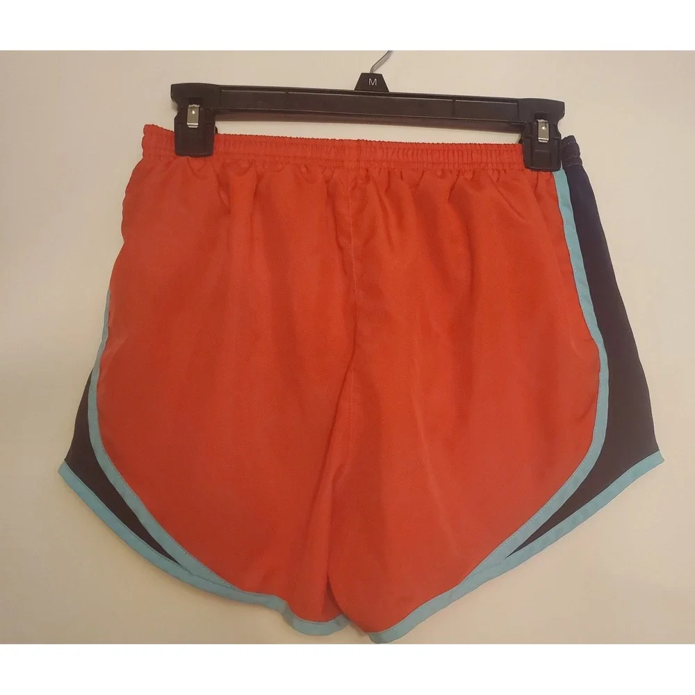 Nike Dri-Dit Tempo Lined Athletic‎ Shorts Women's Size Small Red Blue